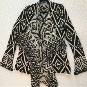 Boho sweater cardigan